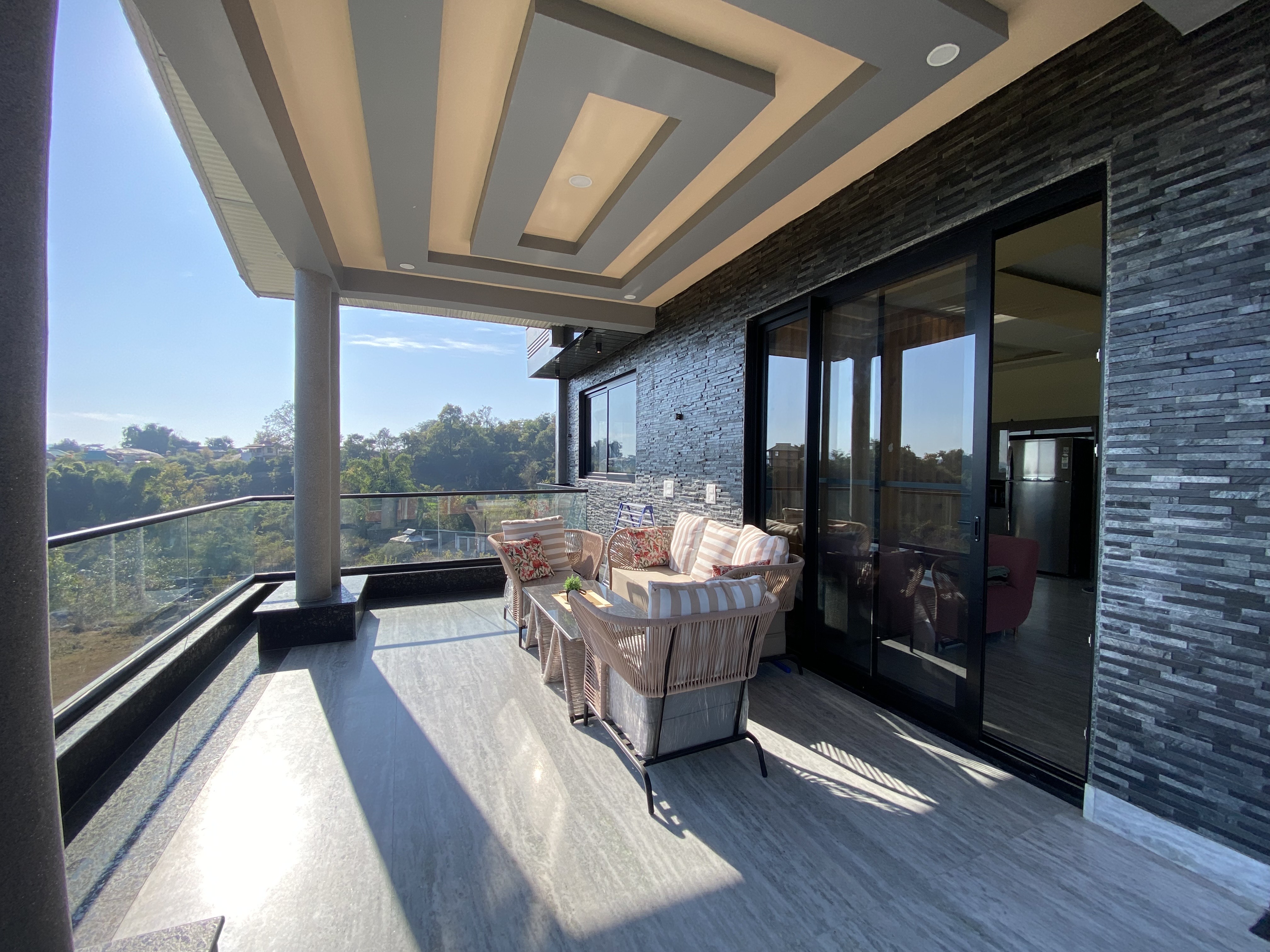 Balcony view